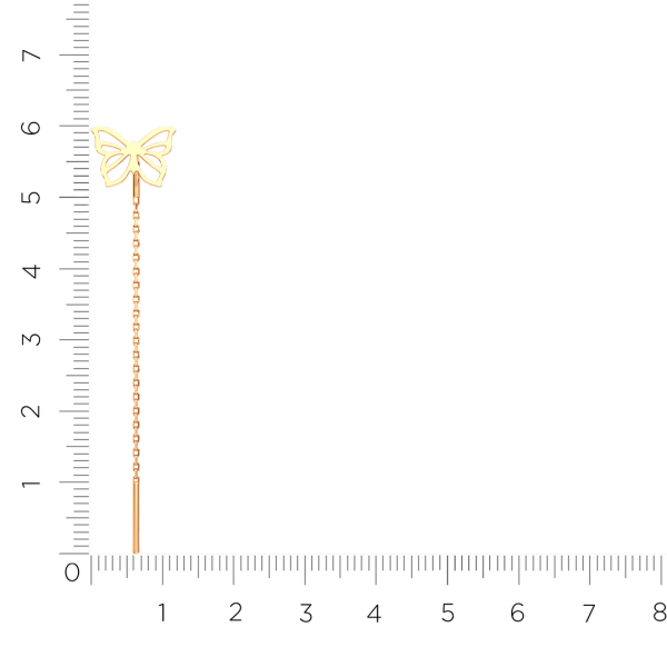 Серьги 3900164.14K.R.ZZ