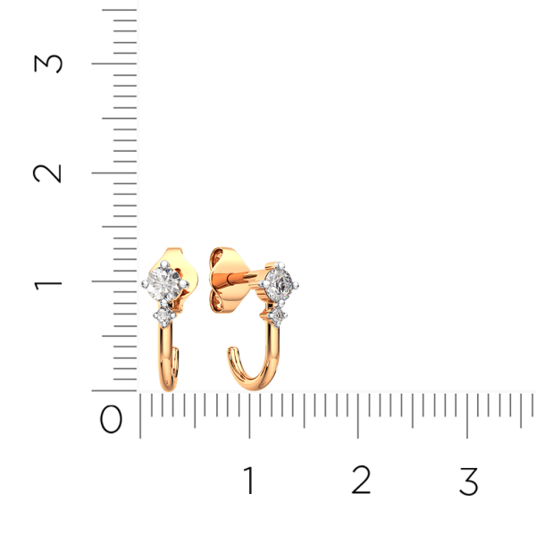 Серьги 3101096.14K.R.ZZ