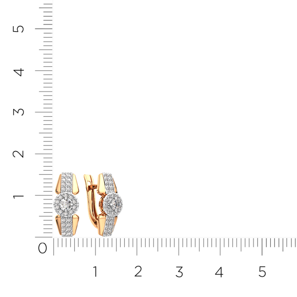 Серьги 3101432.14K.R.ZZ Серьги 3101432.14K.R.ZZ