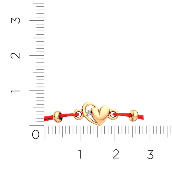Браслет 6D0017.14K.R.02.ZZ