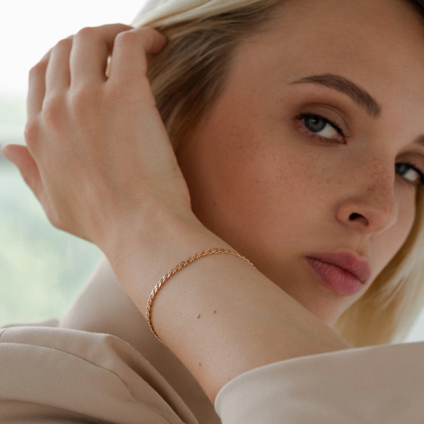 Браслет 612076ГПГ.050.14K.R