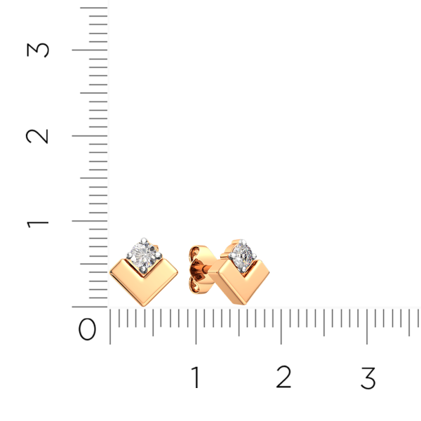 Серьги 310964.14K.R.ZZ Серьги 310964.14K.R.ZZ