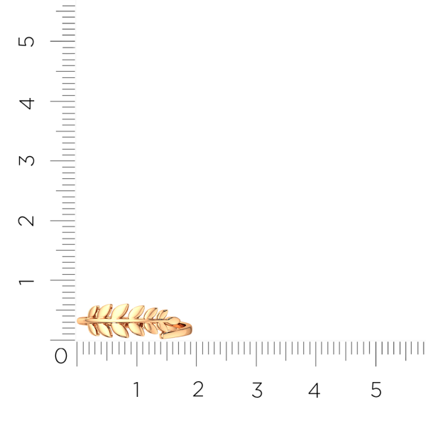 Кольцо 200173.14K.R.ZZ