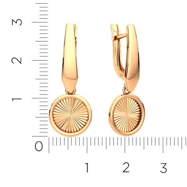 Серьги 300402.14K.R.ZZ Серьги 300402.14K.R.ZZ