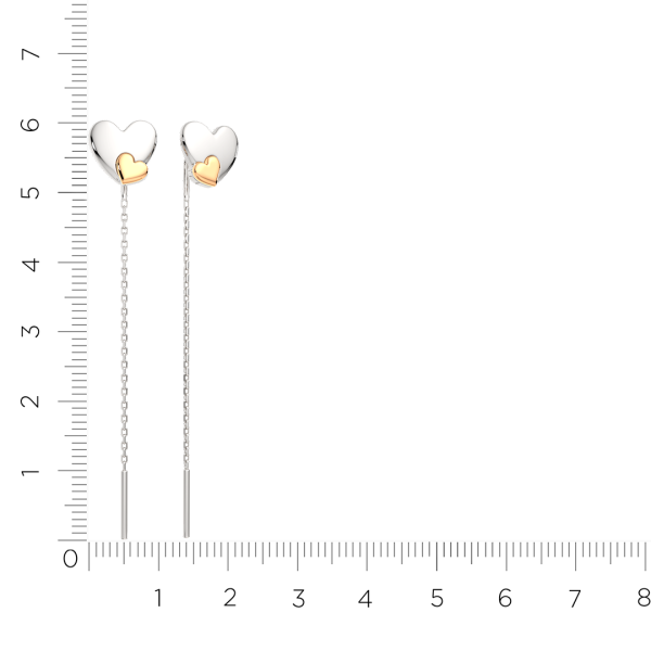 Серьги 0300412.G14K.ZZ