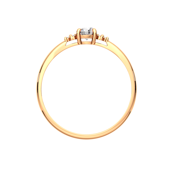 Кольцо 210654.14K.R