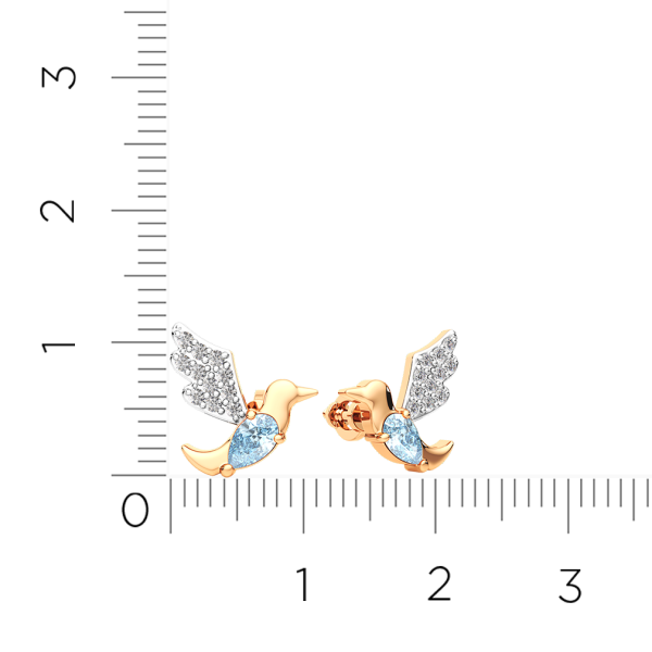 Серьги 3S40211.14K.R.ZZ Серьги 3S40211.14K.R.ZZ