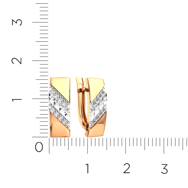 Серьги 3101716.14K.R.ZZ Серьги 3101716.14K.R.ZZ