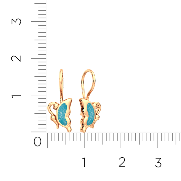 Серьги 300384.14K.R.ZZ Серьги 300384.14K.R.ZZ