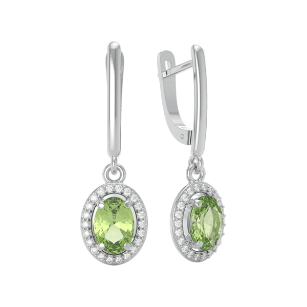 Серьги 3S80124.14K.W Серьги 3S80124.14K.W