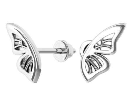 Серьги 6001622-00245