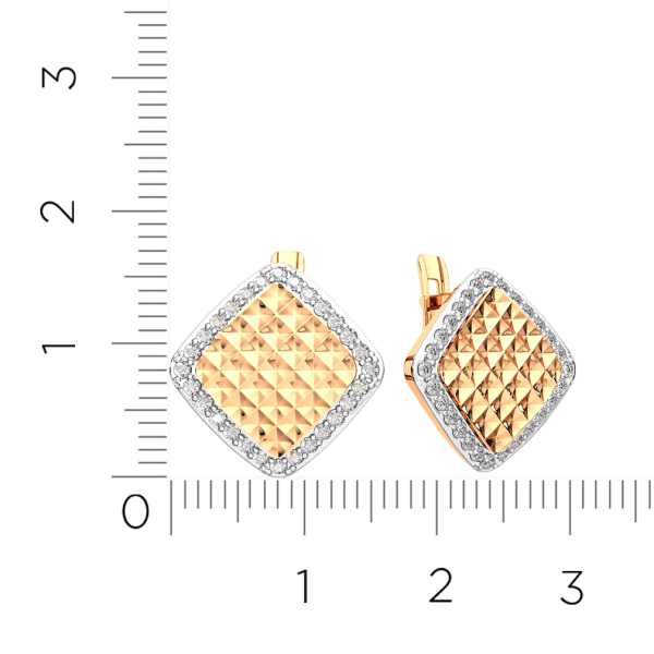 Серьги 3101821.14K.R.ZZ
