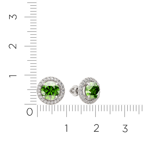 Серьги 3S80121.14K.W Серьги 3S80121.14K.W