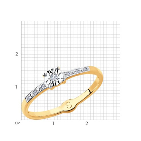 Кольцо 1011713