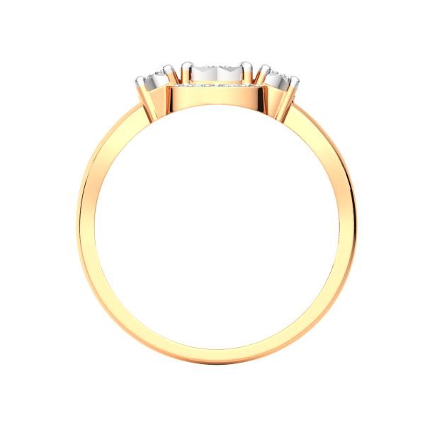 Кольцо 2D00434.14K.B.ZZ