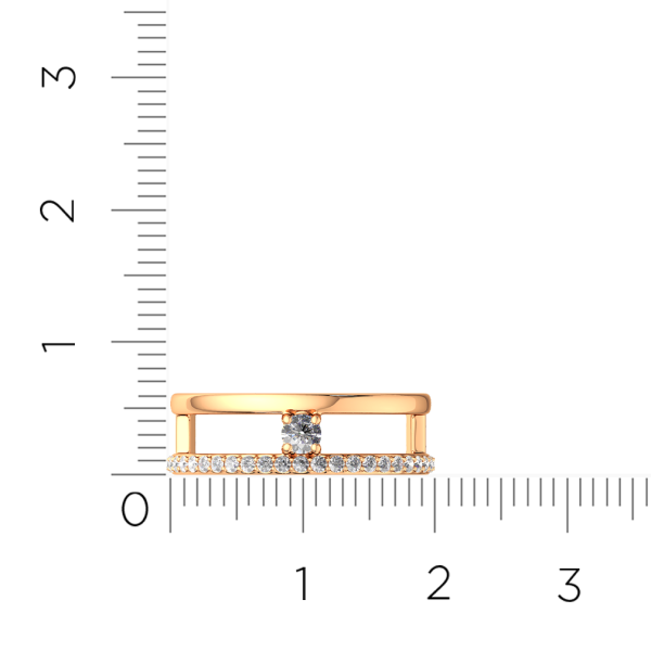 Кольцо 210632.14K.R Кольцо 210632.14K.R