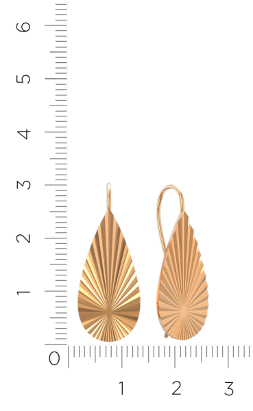 Серьги 390095.14K.R.ZZ Серьги 390095.14K.R.ZZ