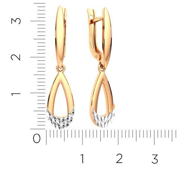 Серьги 300380.14K.R.ZZ Серьги 300380.14K.R.ZZ