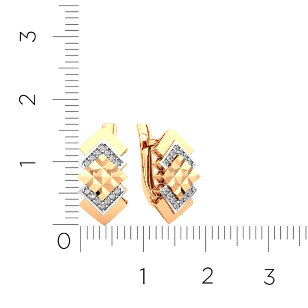 Серьги 310697.14K.R