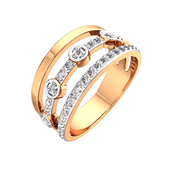 Кольцо 2D00346.14K.R.ZZ