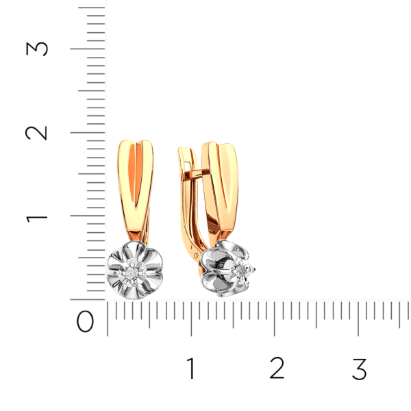 Серьги 3D00154.14K.B