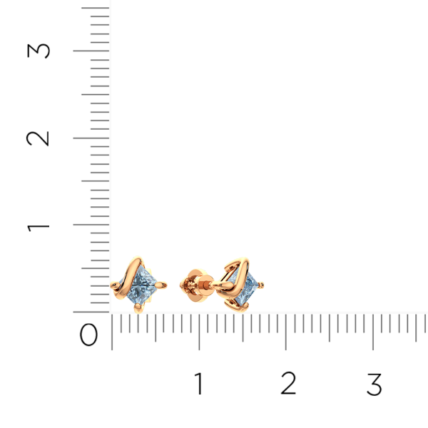 Серьги 3S40170.14K.R.ZZ