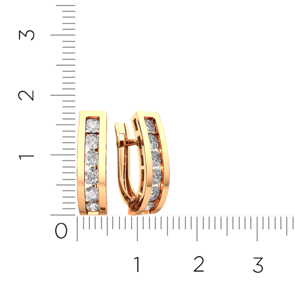 Серьги 3101012.14K.R.ZZ