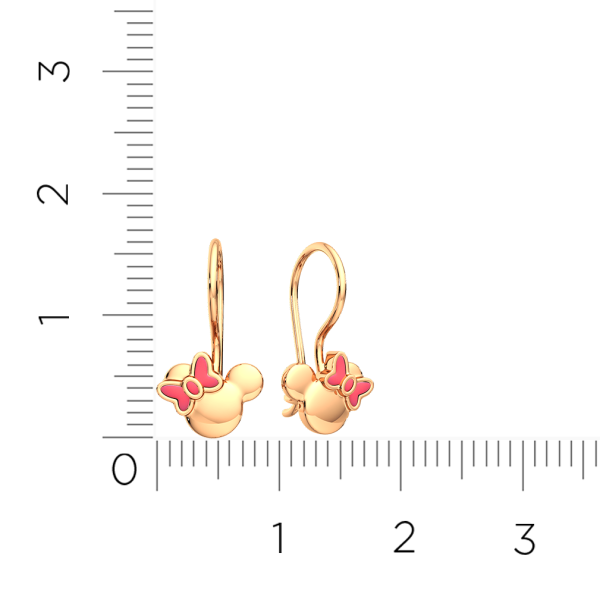 Серьги 300366.14K.R.ZZ Серьги 300366.14K.R.ZZ