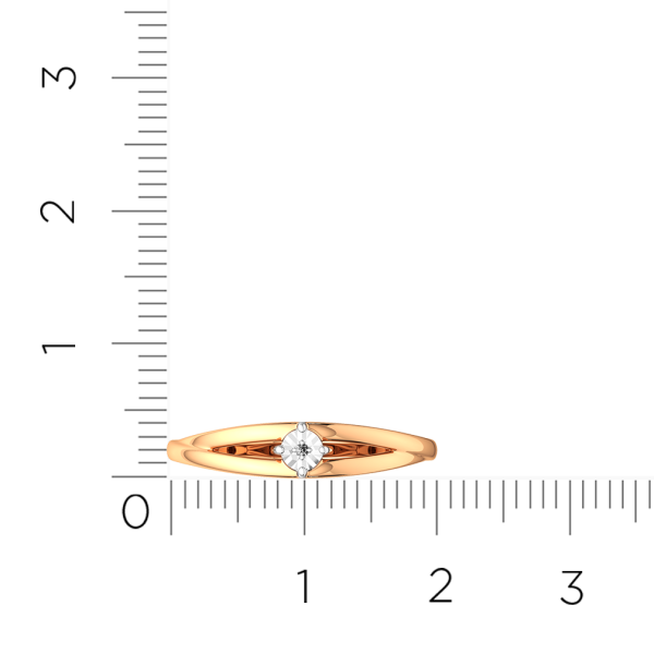 Кольцо 2D00507.14K.B.ZZ