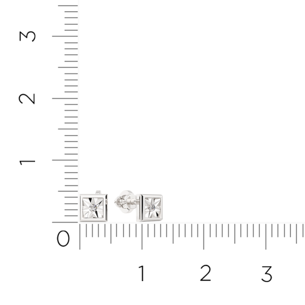 Серьги 3D00204.14K.W.ZZ