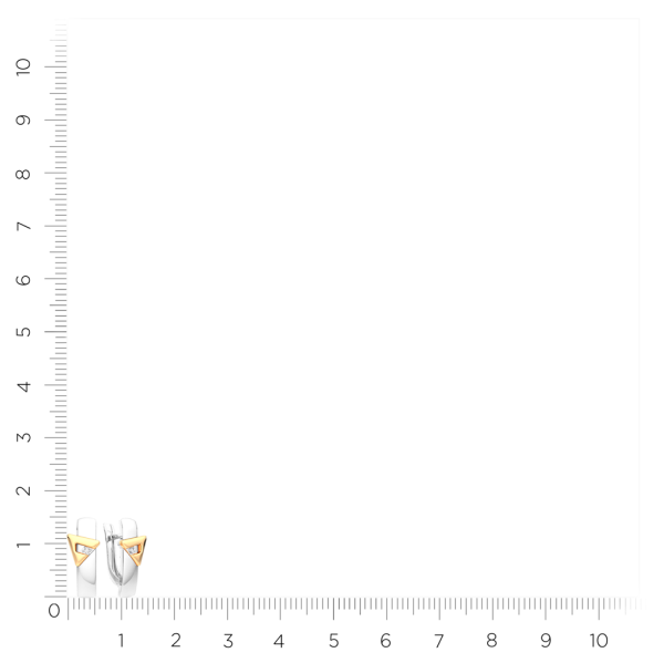 Серьги 03D0026.G14K.ZZ Серьги 03D0026.G14K.ZZ