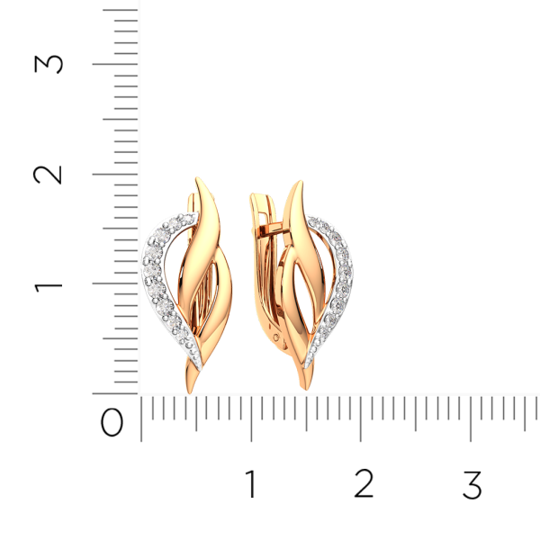 Серьги 3101806.14K.R.ZZ Серьги 3101806.14K.R.ZZ