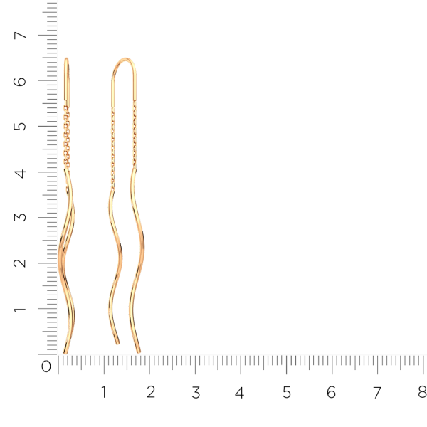 Серьги 390067.14K.R