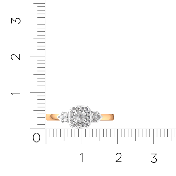 Кольцо 2D00479.14K.B.ZZ