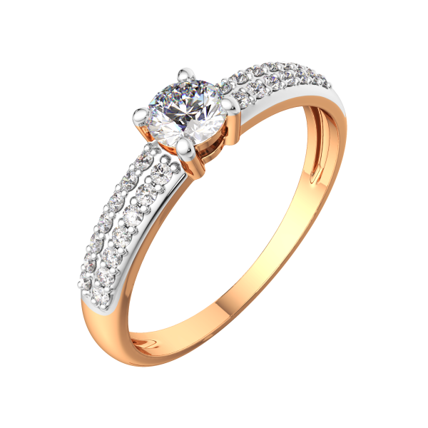 Кольцо 210958.14K.R.ZZ