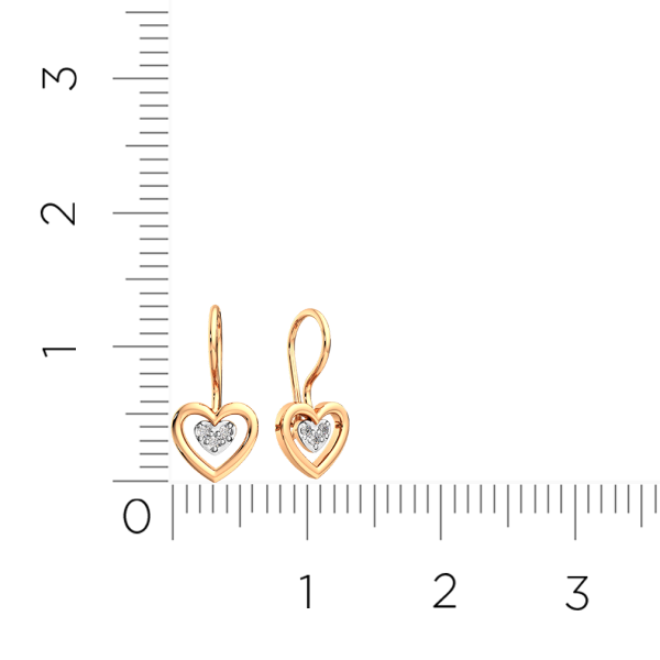 Серьги 3101276.14K.R.ZZ