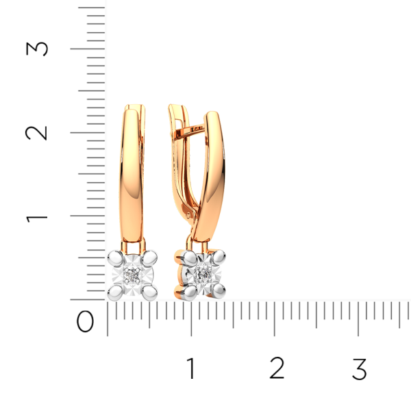 Серьги 3D00702.14K.B.ZZ