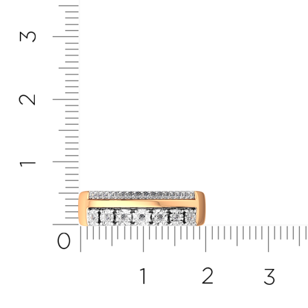 Кольцо 2D00509.14K.B.ZZ
