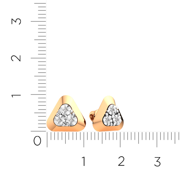 Серьги 3D00617.14K.B.ZZ