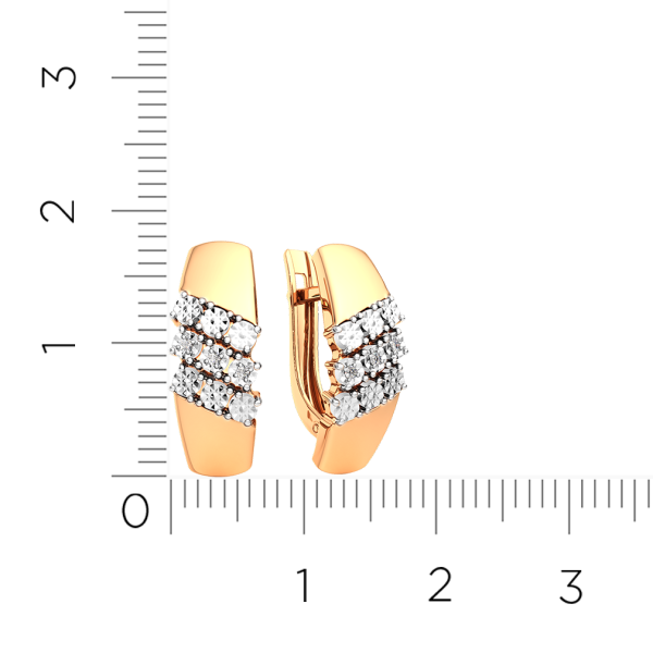 Серьги 3D00723.14K.B.ZZ