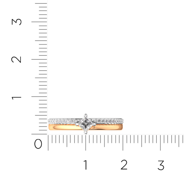 Кольцо 210844.14K.R