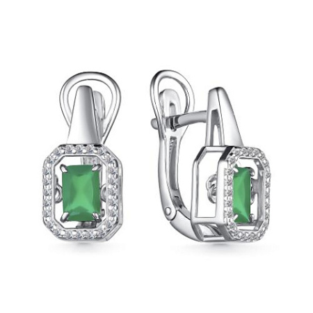 Серьги 02-3973/00АГ-00