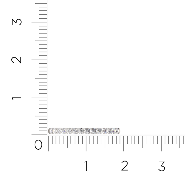 Кольцо 2D00361.14K.W.ZZ