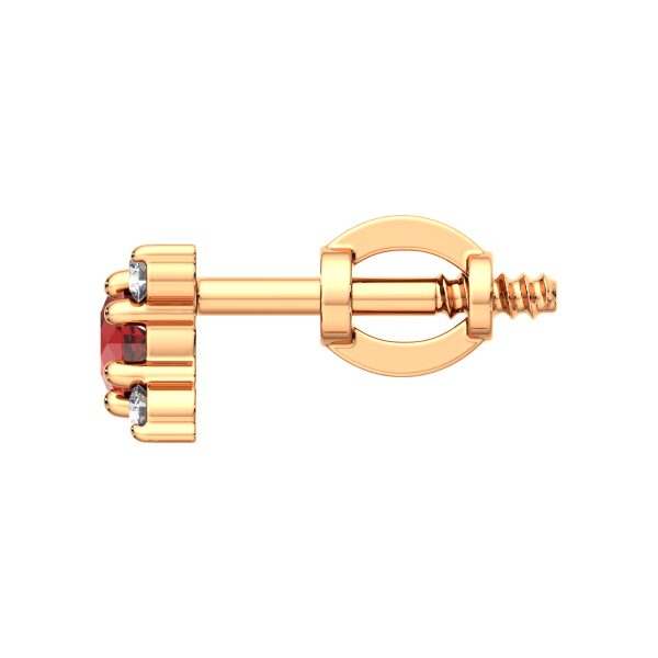 Серьги 3D30206.14K.R.ZZ