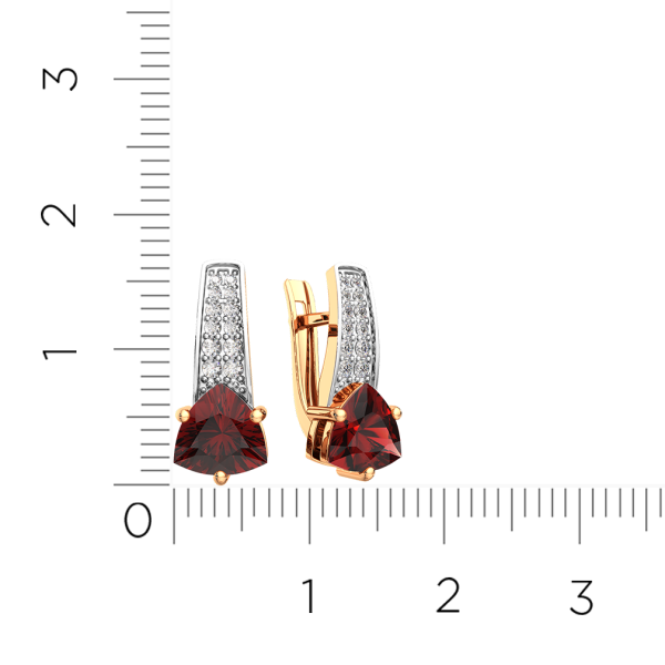 Серьги 3S50171.14K.R.ZZ Серьги 3S50171.14K.R.ZZ