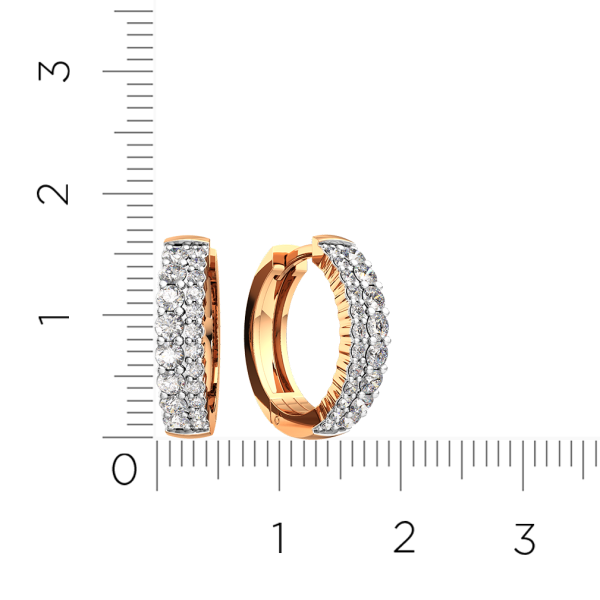 Серьги 3101670.14K.R.ZZ