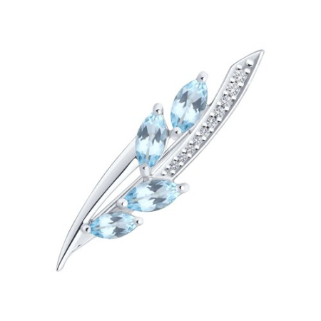 Брошь 94-340-00668-1