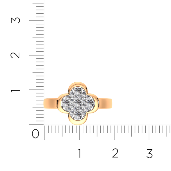Кольцо 2101861.14K.R.ZZ