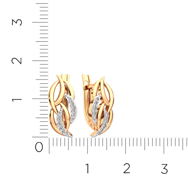 Серьги 3101600.14K.R.ZZ Серьги 3101600.14K.R.ZZ