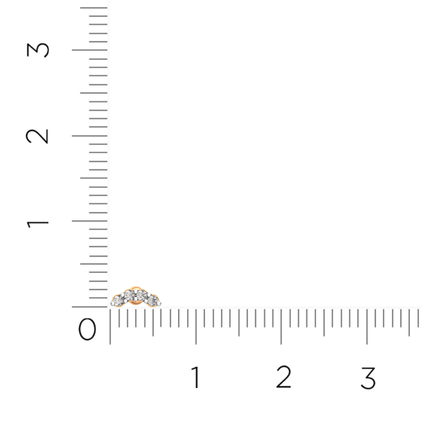 Пирсинг 710031.14K.R Пирсинг 710031.14K.R